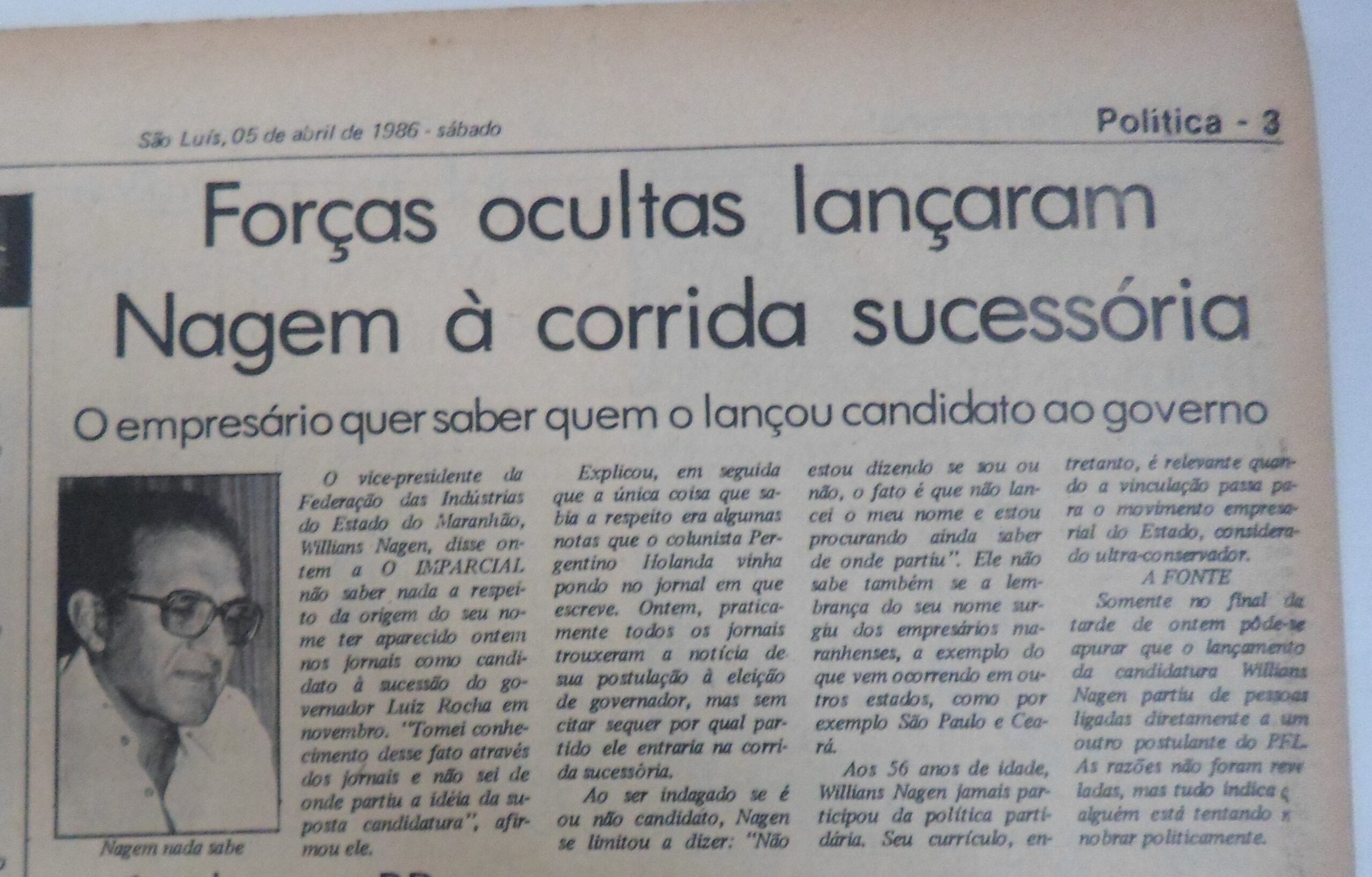 Imagem não encontrada ou não existe