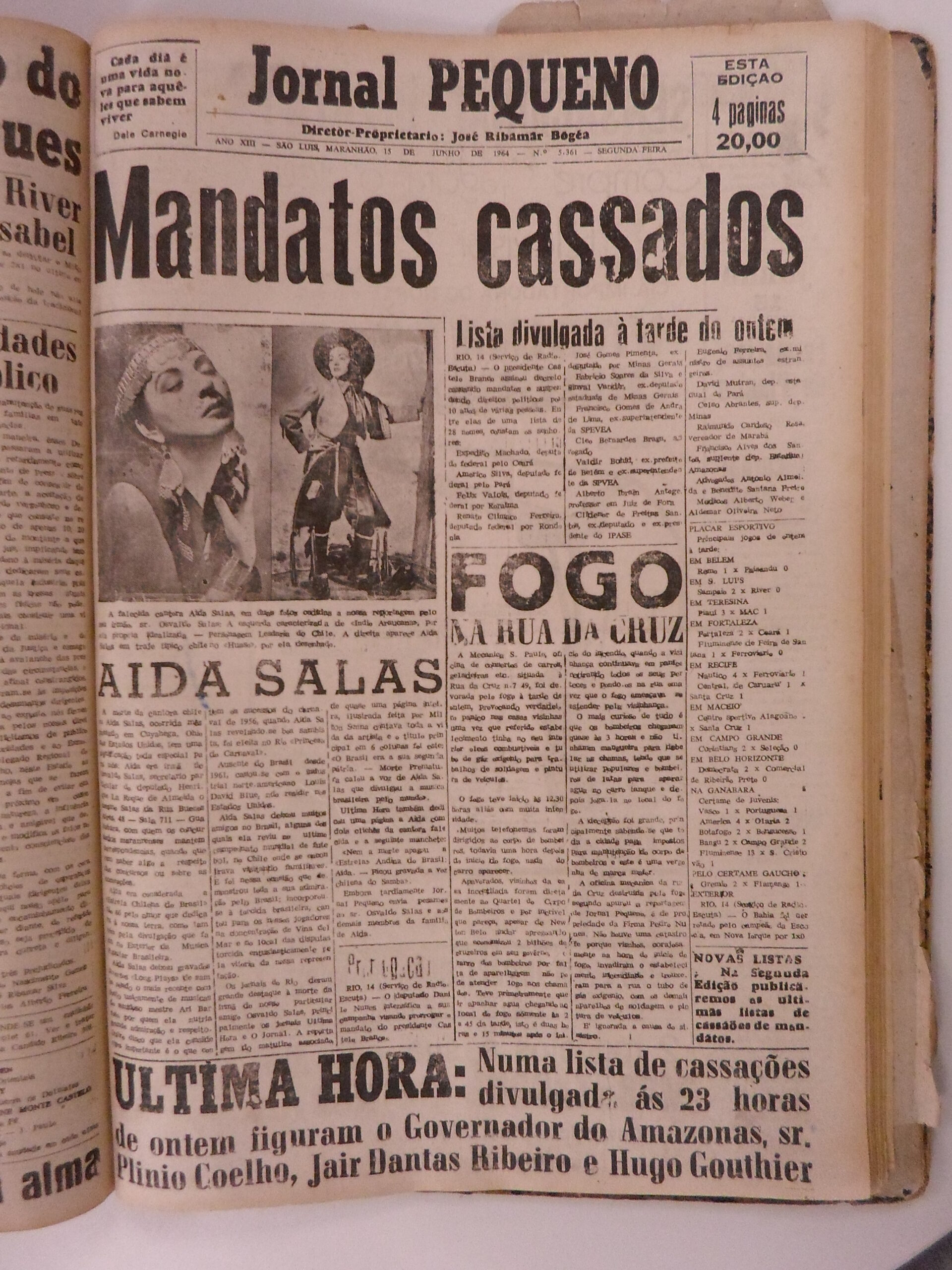 Imagem não encontrada ou não existe